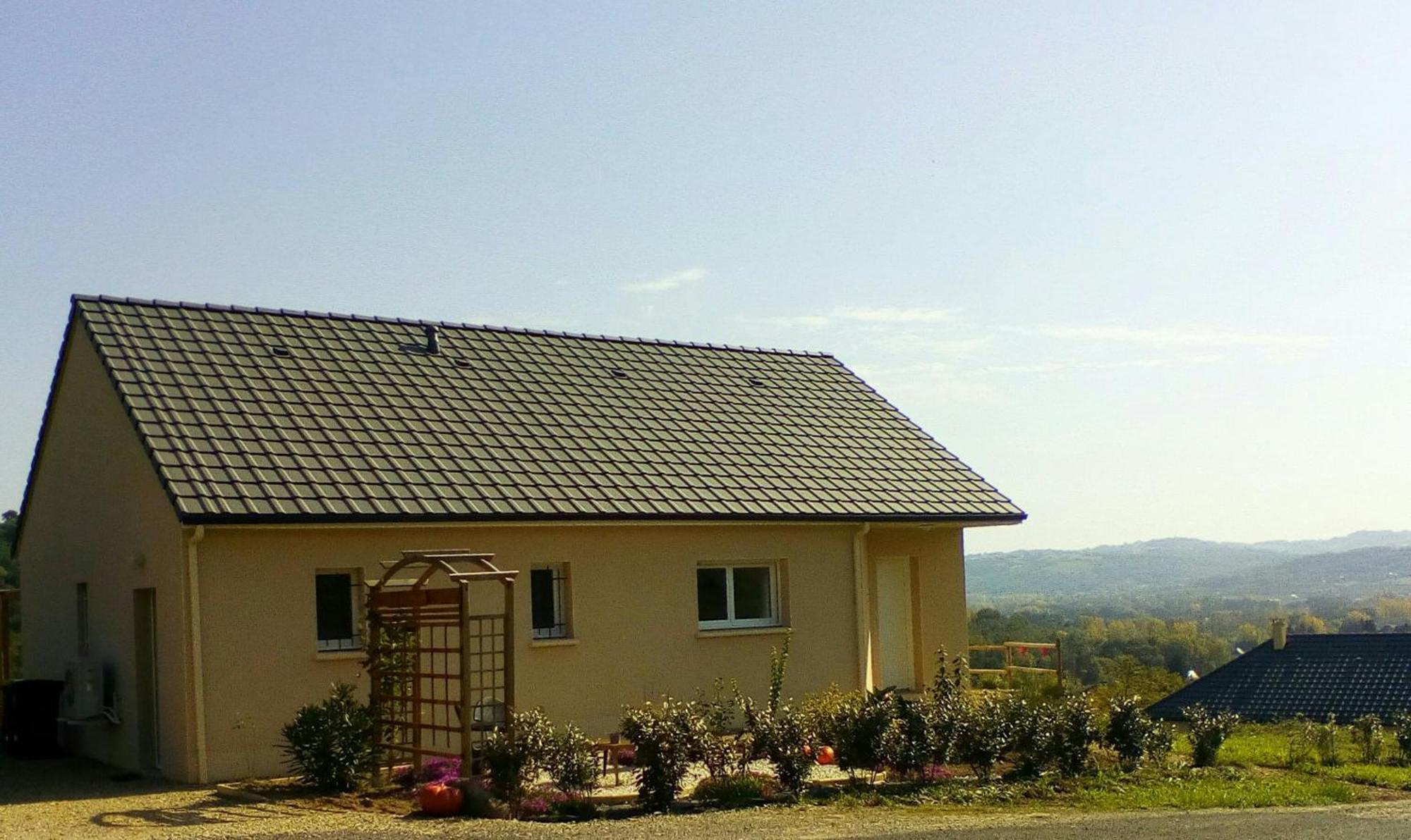 La Mirabelle 85M2 Comfort Et Tres Jolie Vue Cublac 外观 照片