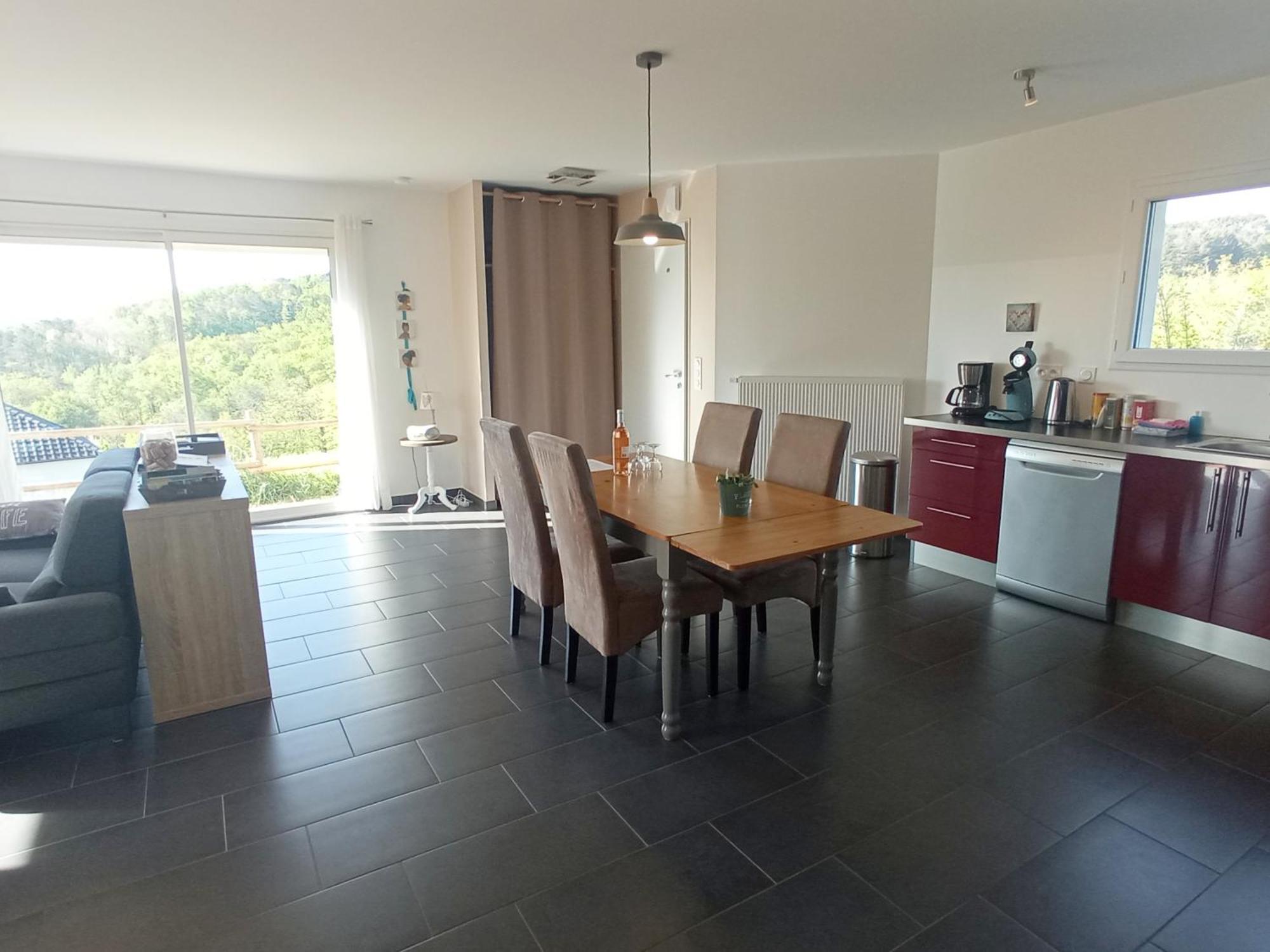 La Mirabelle 85M2 Comfort Et Tres Jolie Vue Cublac 外观 照片