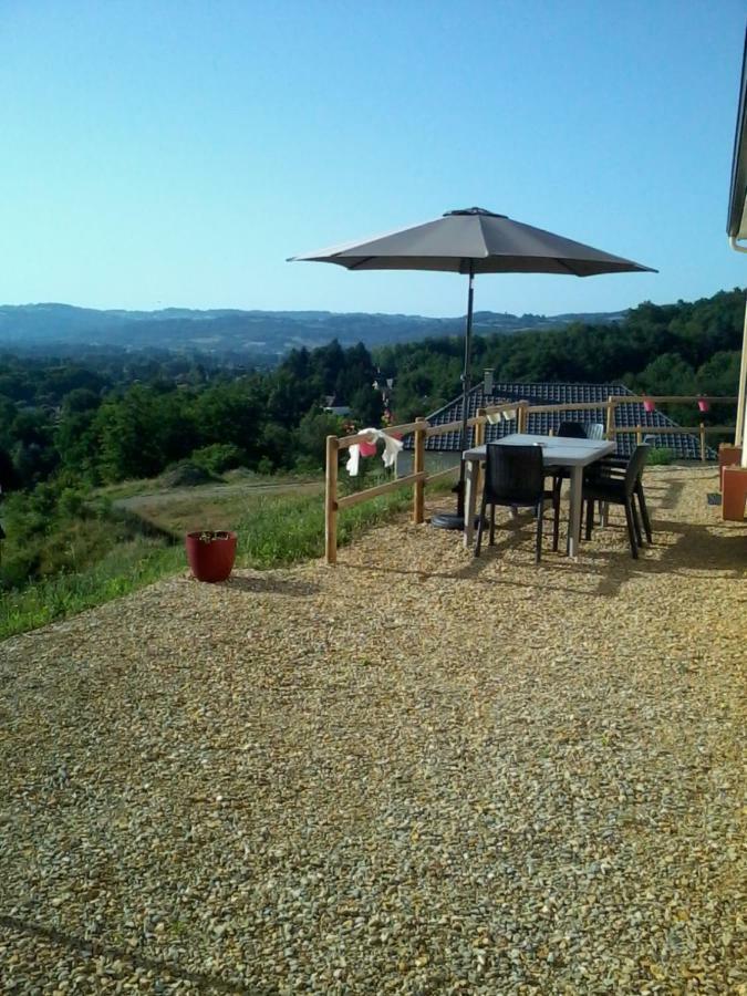 La Mirabelle 85M2 Comfort Et Tres Jolie Vue Cublac 外观 照片