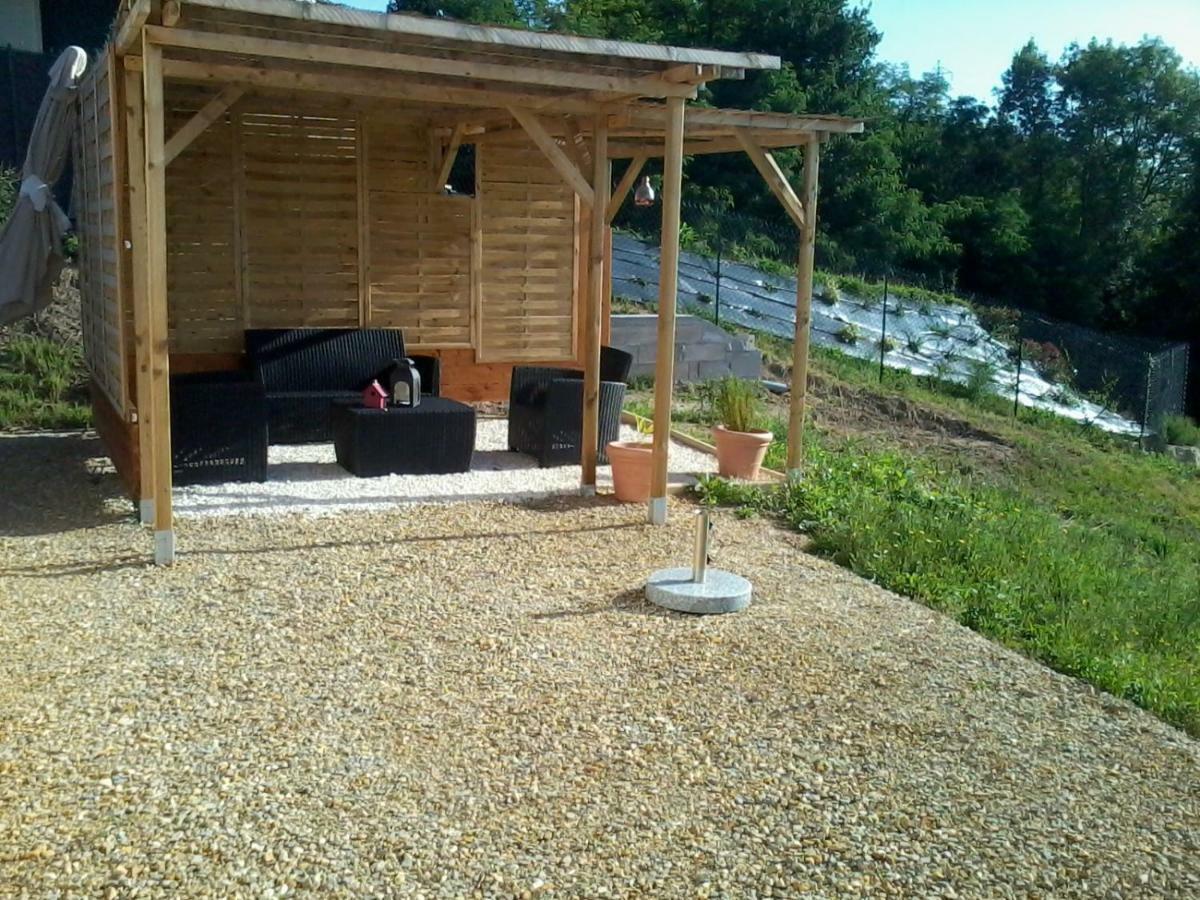 La Mirabelle 85M2 Comfort Et Tres Jolie Vue Cublac 外观 照片